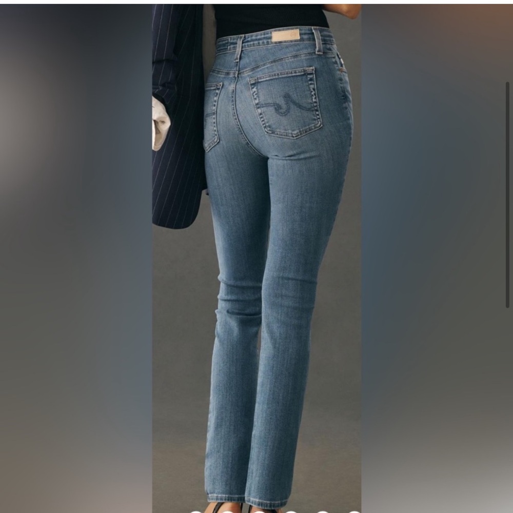 anthropologie ag stevie straight jeans